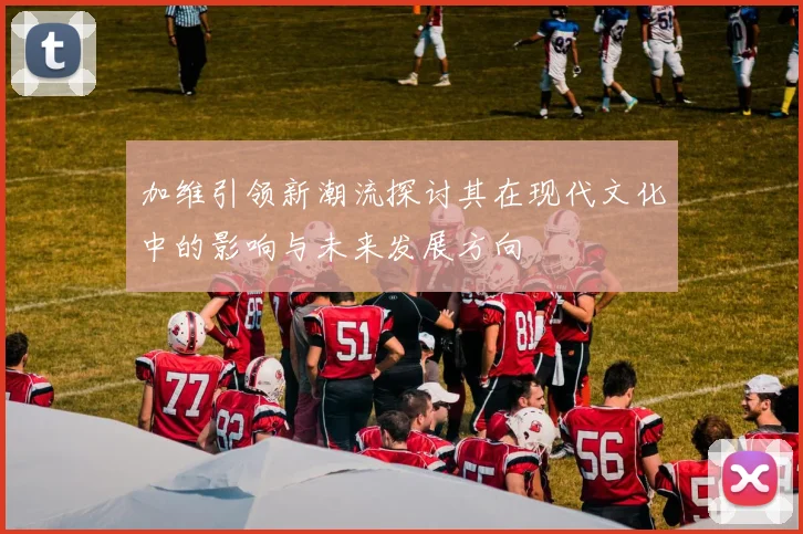 加维引领新潮流探讨其在现代文化中的影响与未来发展方向