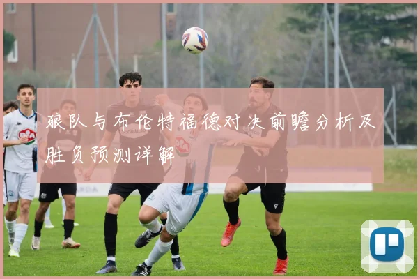 狼队与布伦特福德对决前瞻分析及胜负预测详解