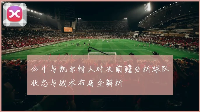 公牛与凯尔特人对决前瞻分析球队状态与战术布局全解析